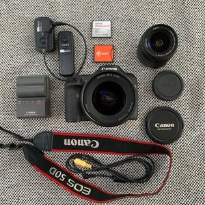 Canon EOS 50D Camera Bundle